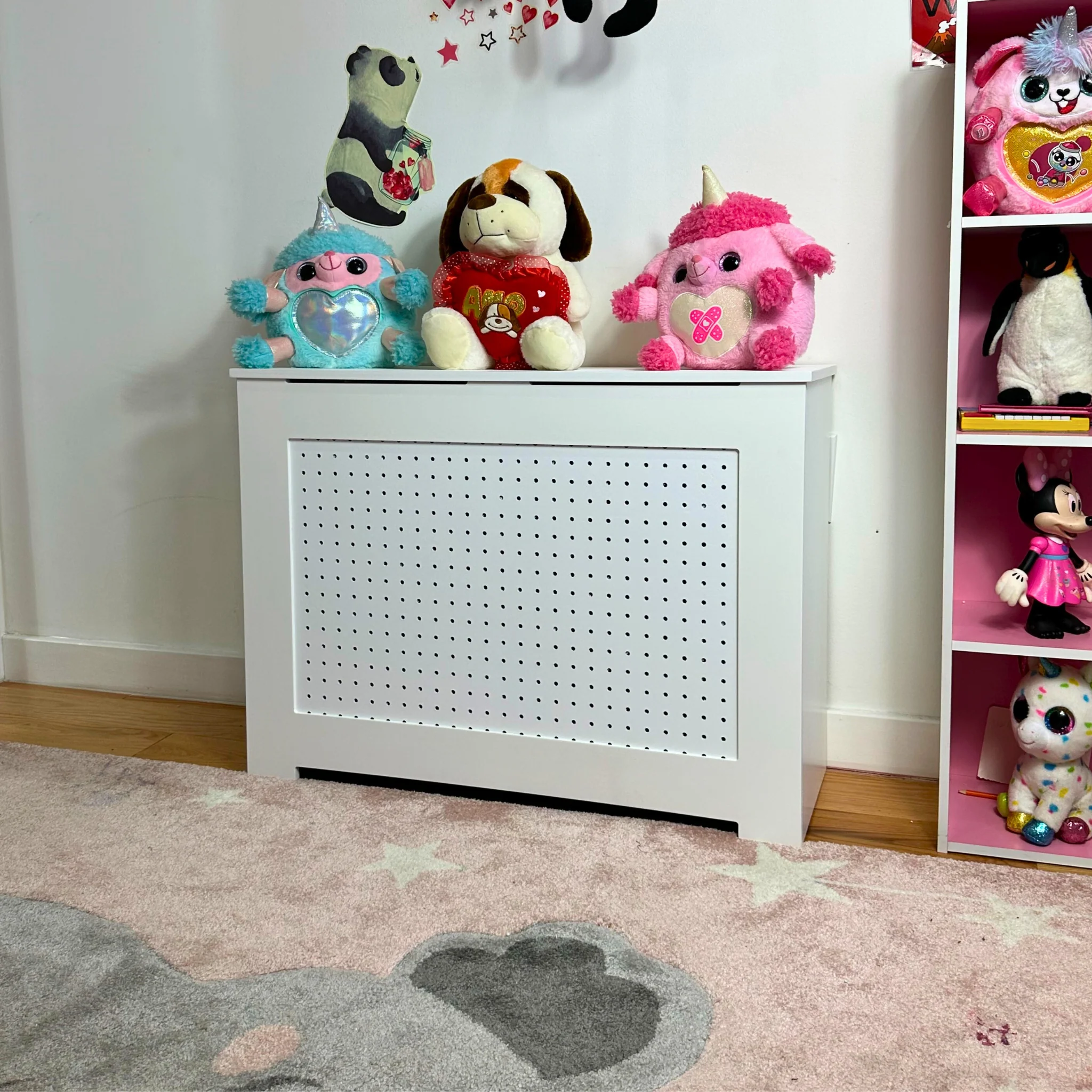 Custom Radiator Covers Made in NYC - ALEXIA Radiator Cabinet - Image 4