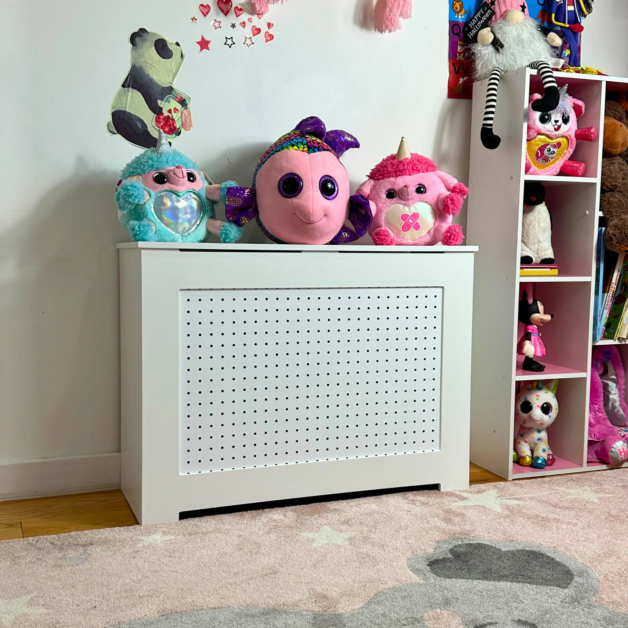Custom Radiator Covers Made in NYC - ALEXIA Radiator Cabinet - Image 9