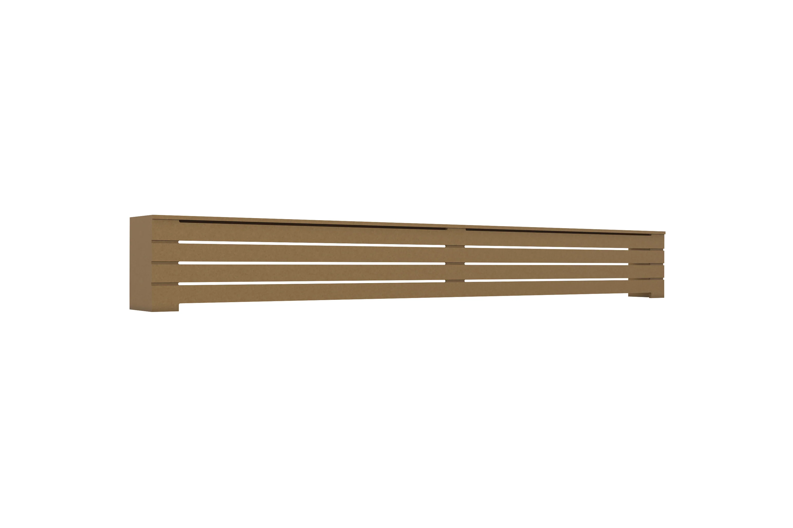 Custom Baseboard Heater Cover NYC – Unfinished Design - Image 3