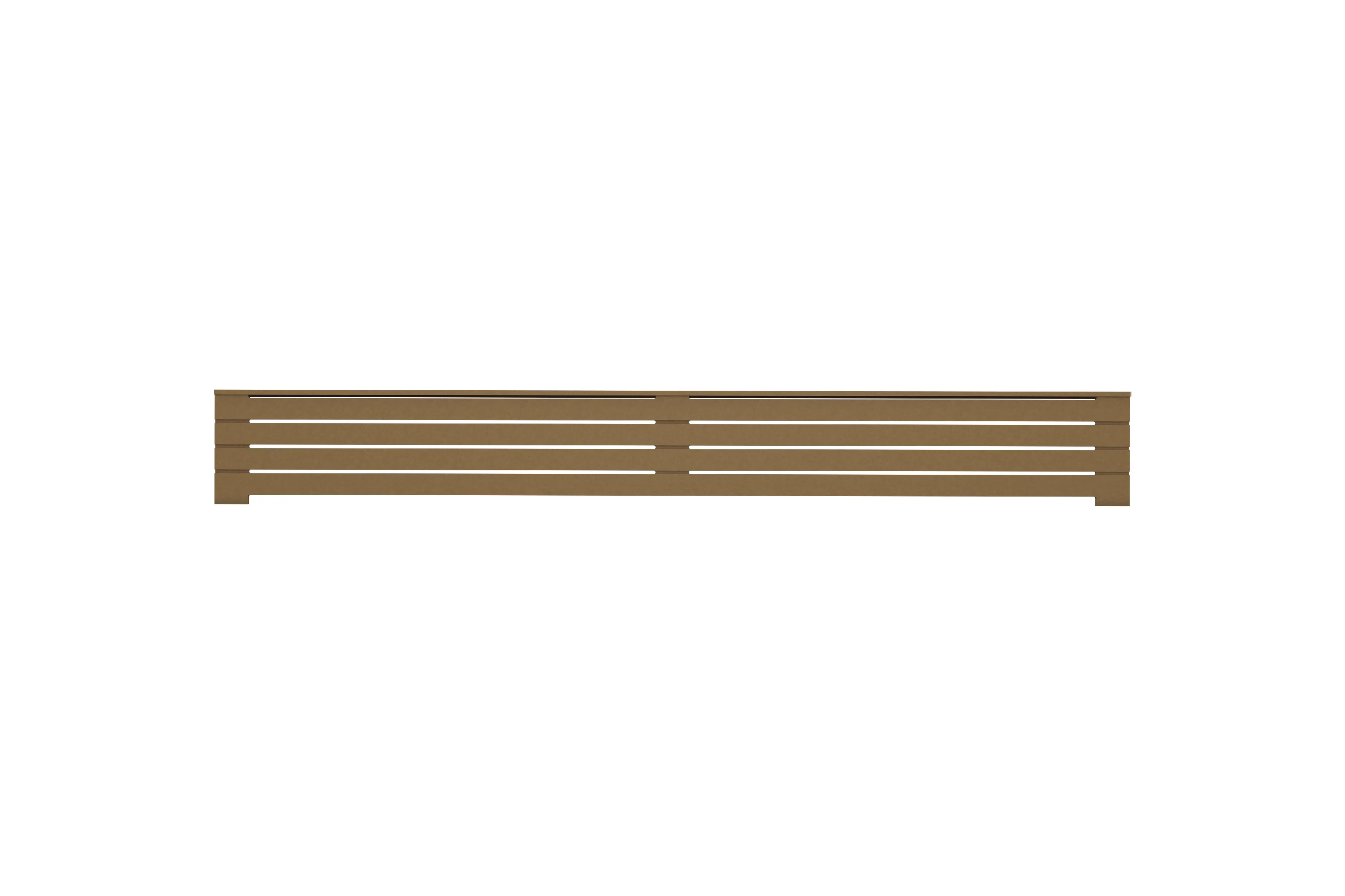 Custom Baseboard Heater Cover NYC – Unfinished Design - Image 5