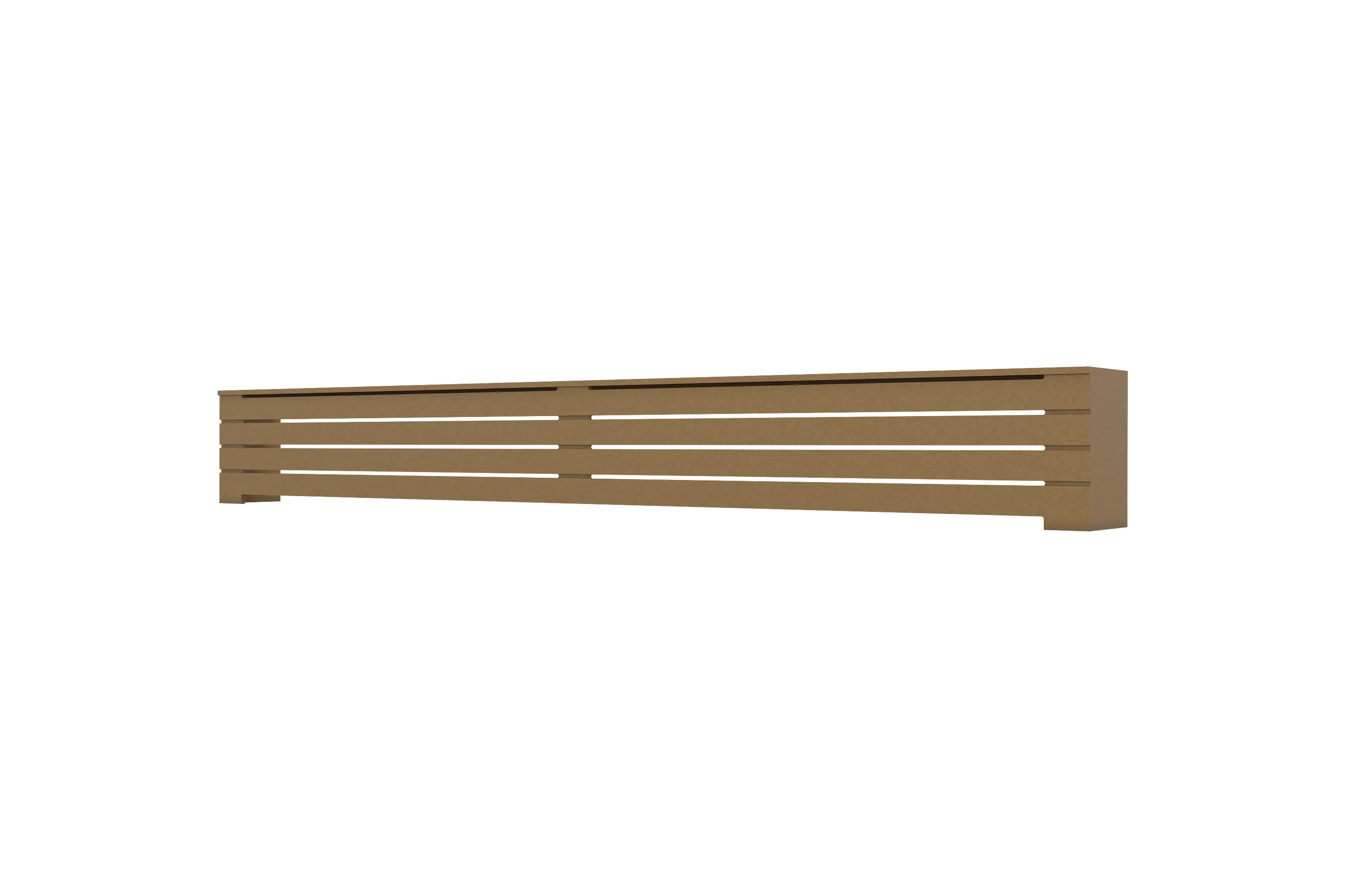 Custom Baseboard Heater Cover NYC – Unfinished Design - Image 6