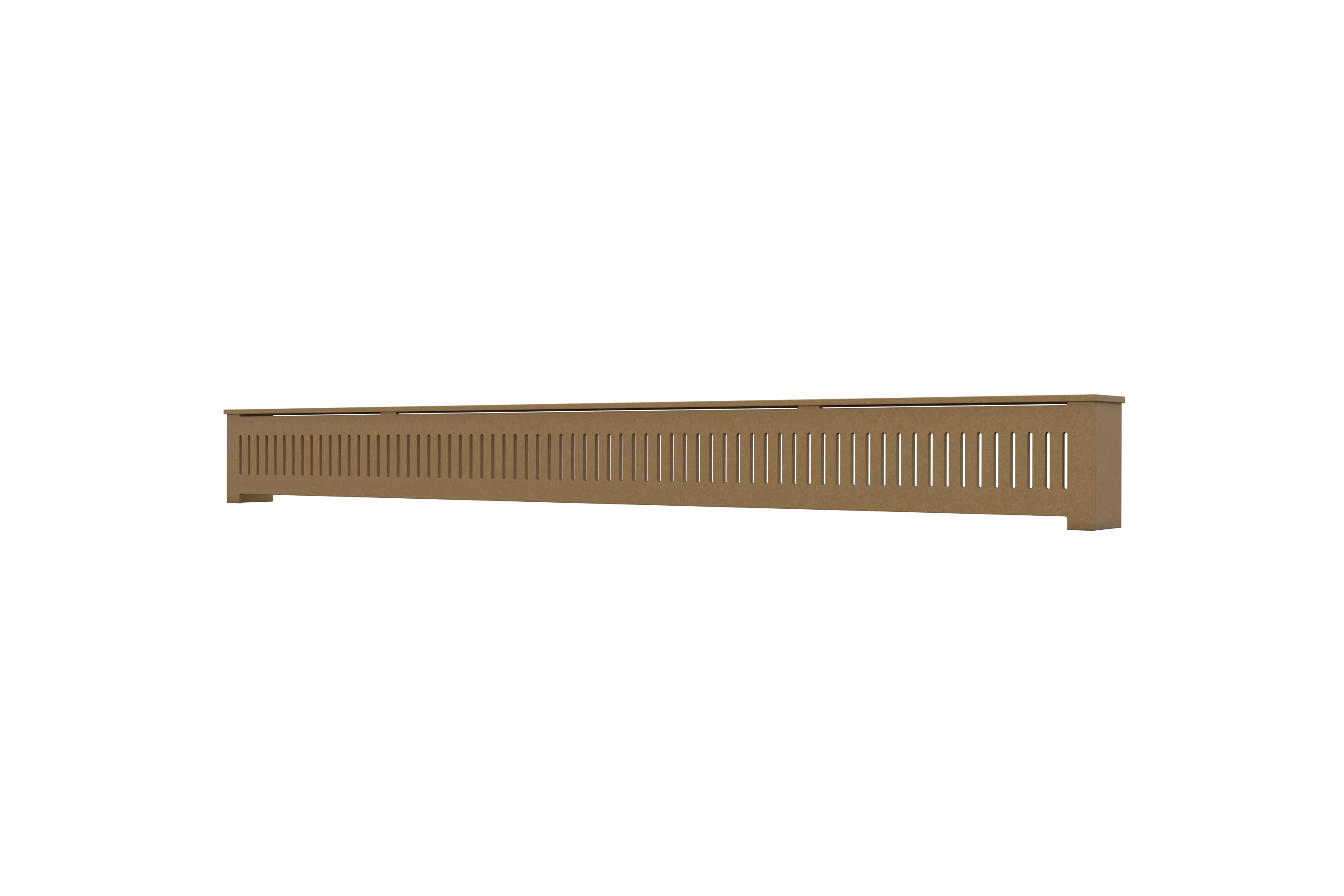 Custom Unfinished Radiator Cover Cabinet for Heat Efficiency - Image 5
