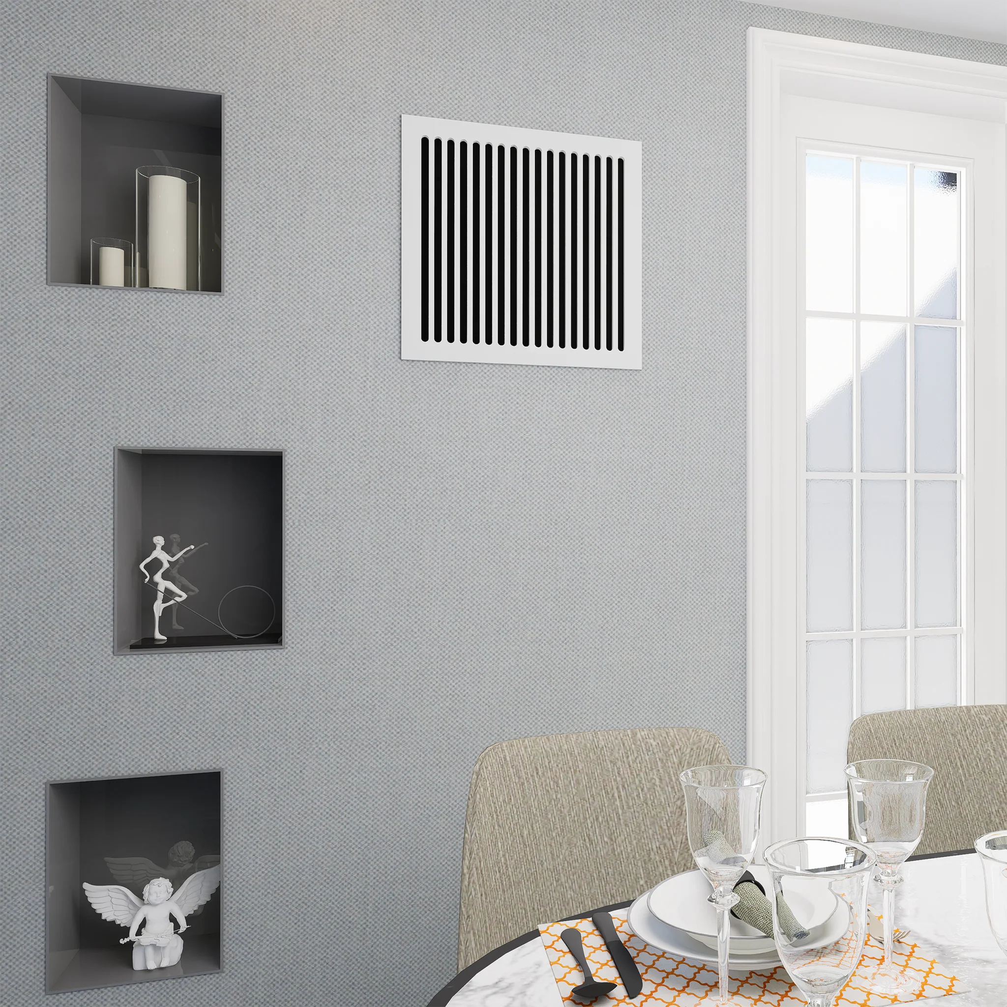 Magnetic Air Vent Cover for Modern Interiors - Custom Size - Image 8