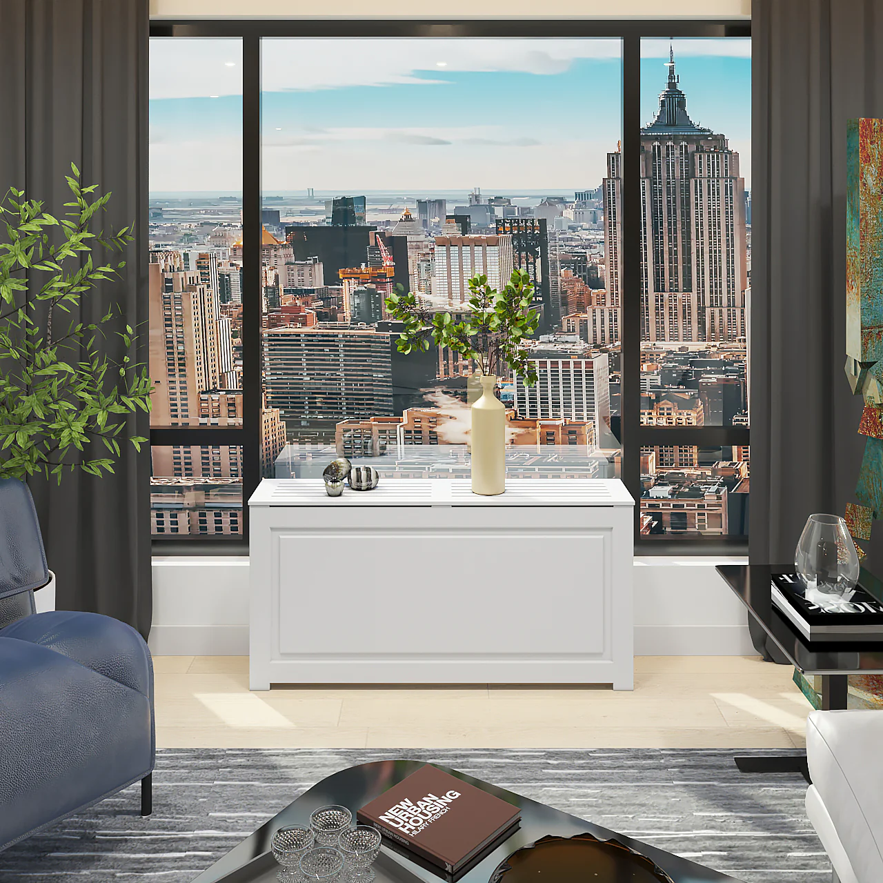 Custom HVAC Cover Cabinets for PTAC NYC - Elevate Your Space - Image 3