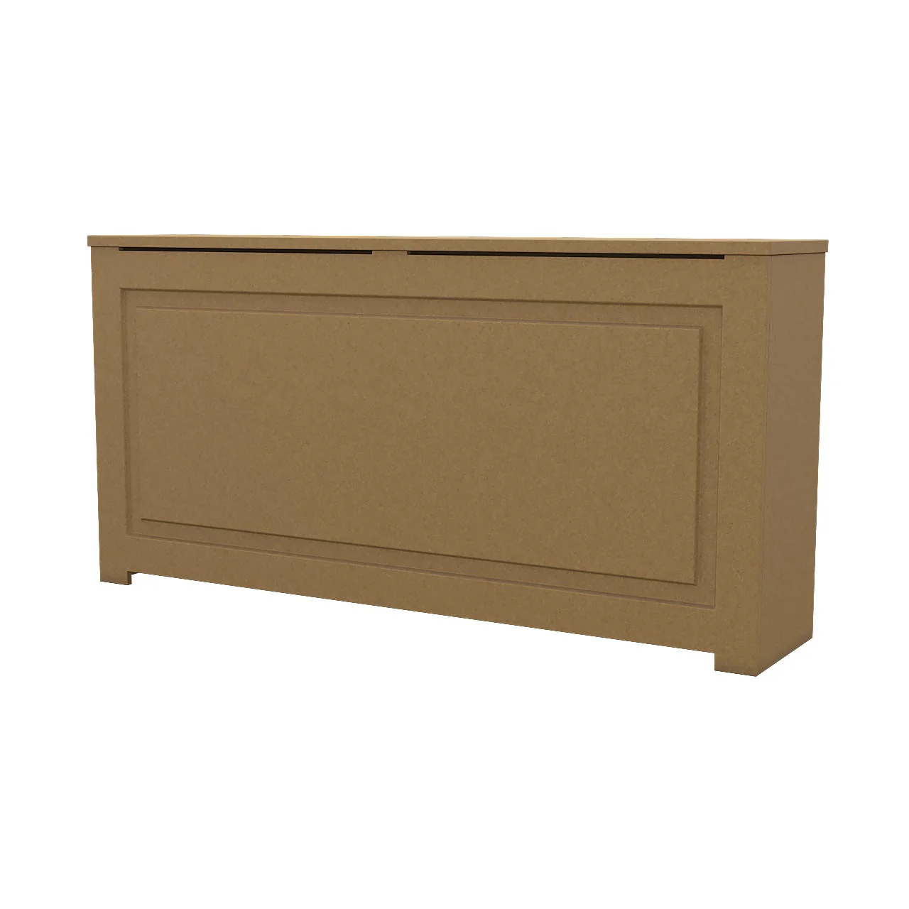 EVELINE Custom Radiator Cover Cabinet in NYC - Unfinished - Image 4
