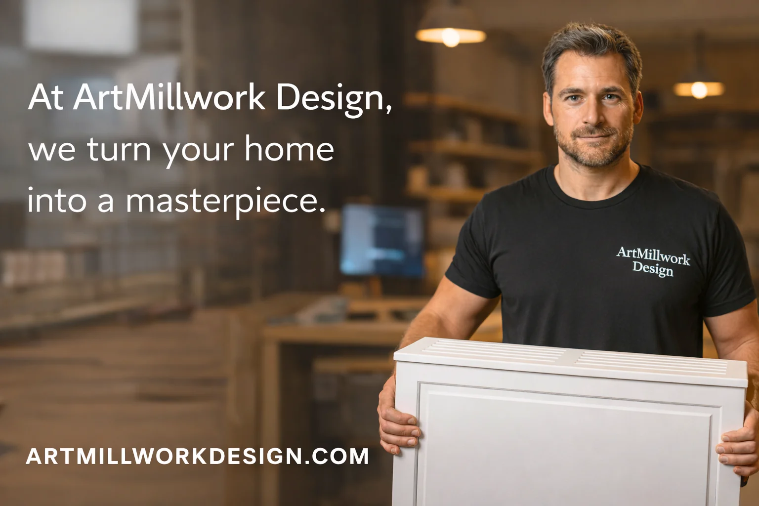 Custom Heat Cover Cabinet for Radiator - DANTE NYC Design - Image 10